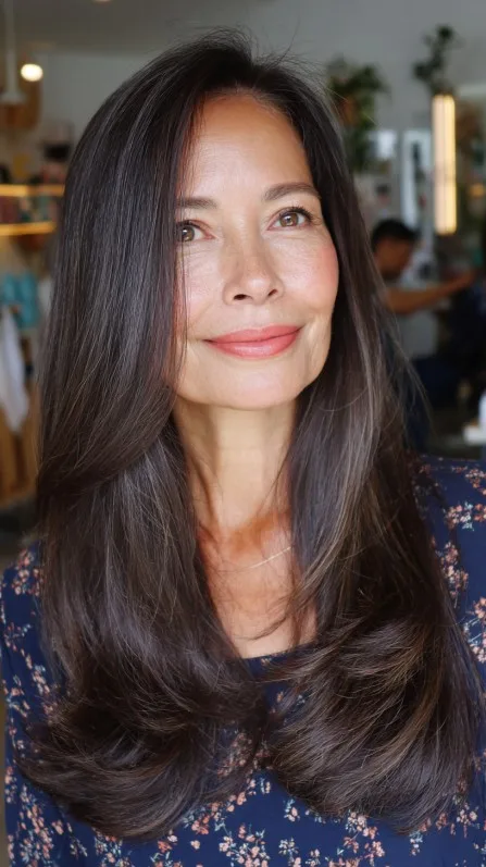 Flowing Espresso Layers with Soft Ends