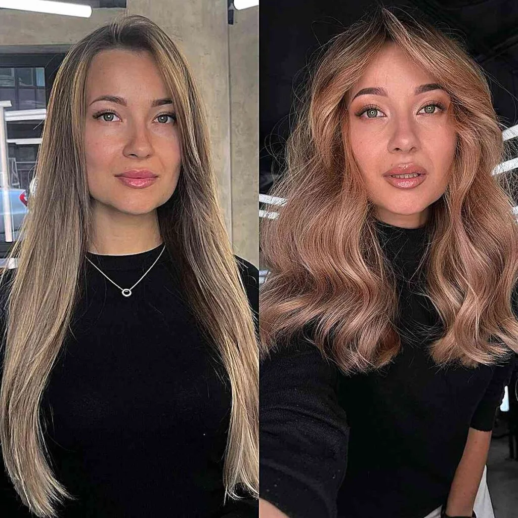 Fuller-Looking Mid-Length Locks for Ladies Aged 30