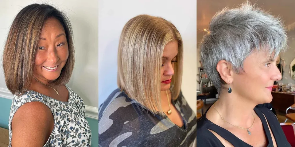 50 Slimming Hairstyles for Overweight Women Over 40