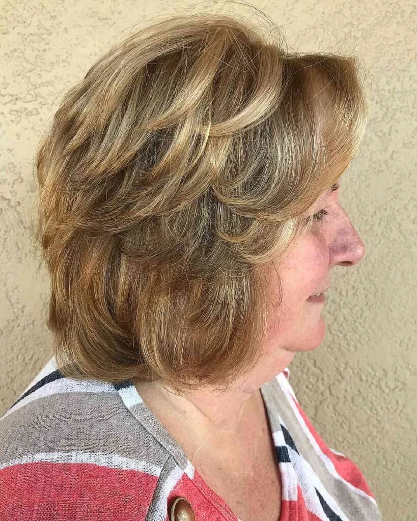 Long Bob with Feathered Layers