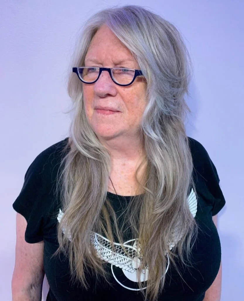 Long Layered Shag with Soft Waves