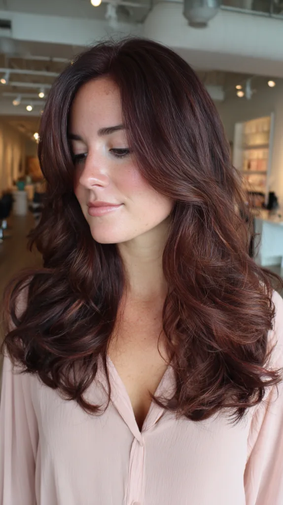 Lush Cherry Mocha Layers with Soft Body