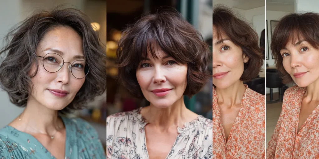 25 Must-Try Messy Bob Haircuts for Women Over 40 With Great Taste