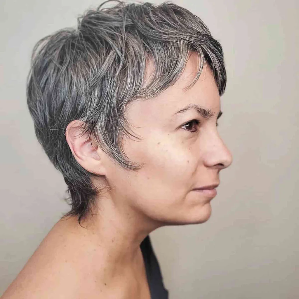 Mini Shullet for Women Over 50