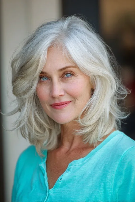 Modern Soft Shattered Bob with Wispy Layers