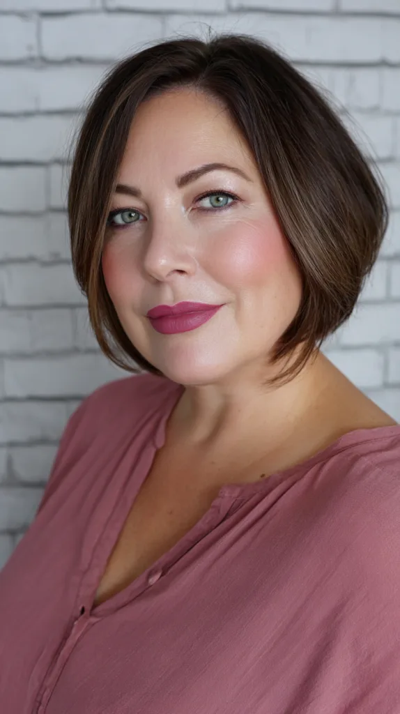Modern Textured Bob with Subtle Layers