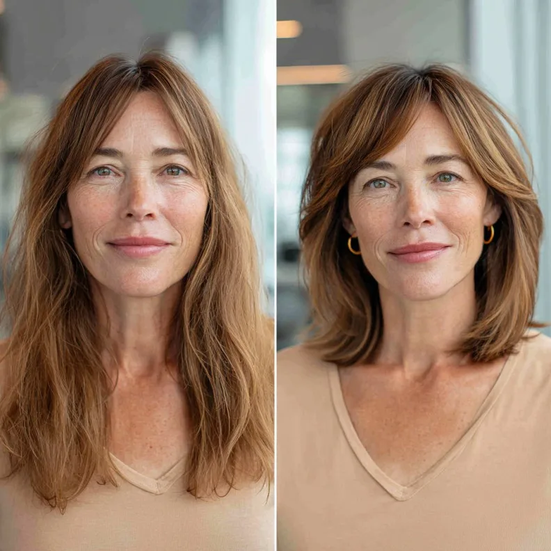 Modern Textured Lob with Subtle Layers