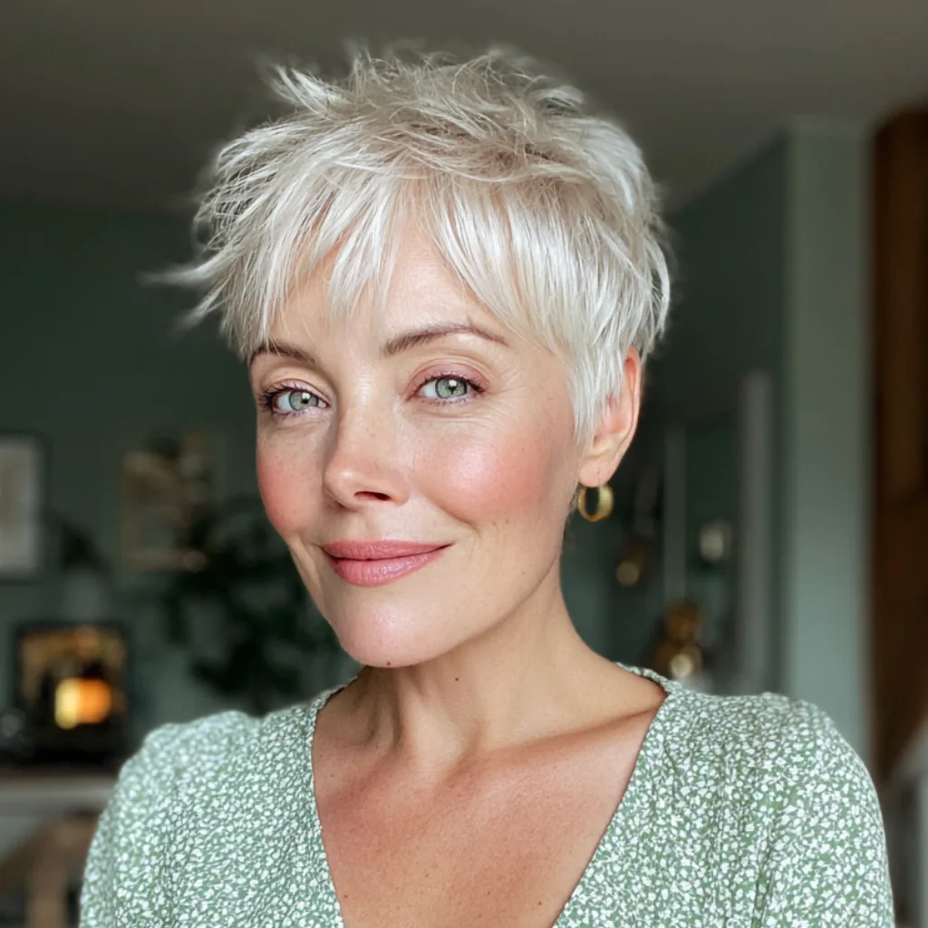 Modern Wispy Pixie with Textured Layers