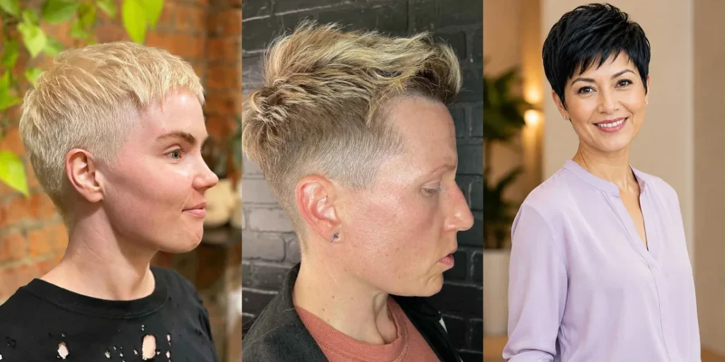 50 Age-Defying Pixie Cuts for Women Over 40 Looking for a Cute Hairdo