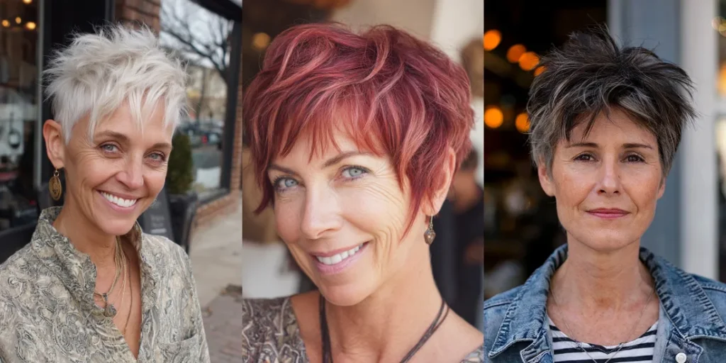 50 Youthful Pixie Shag Haircuts Women Over 50 That Are So 2026