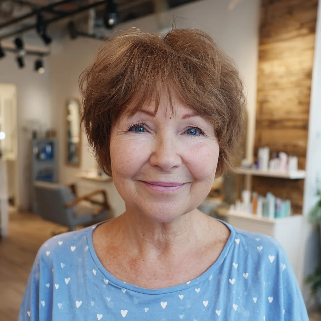Playful Textured Pixie Bob with Soft Layers