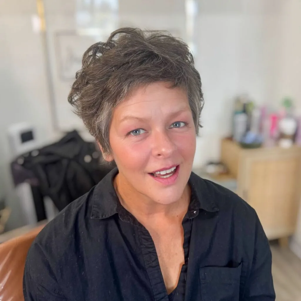 Playful Textured Pixie with Soft Volume