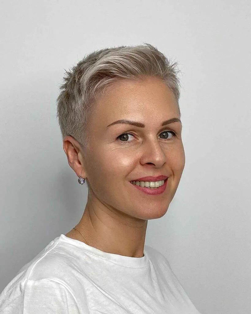Popular Short Pixie for Straight Hair