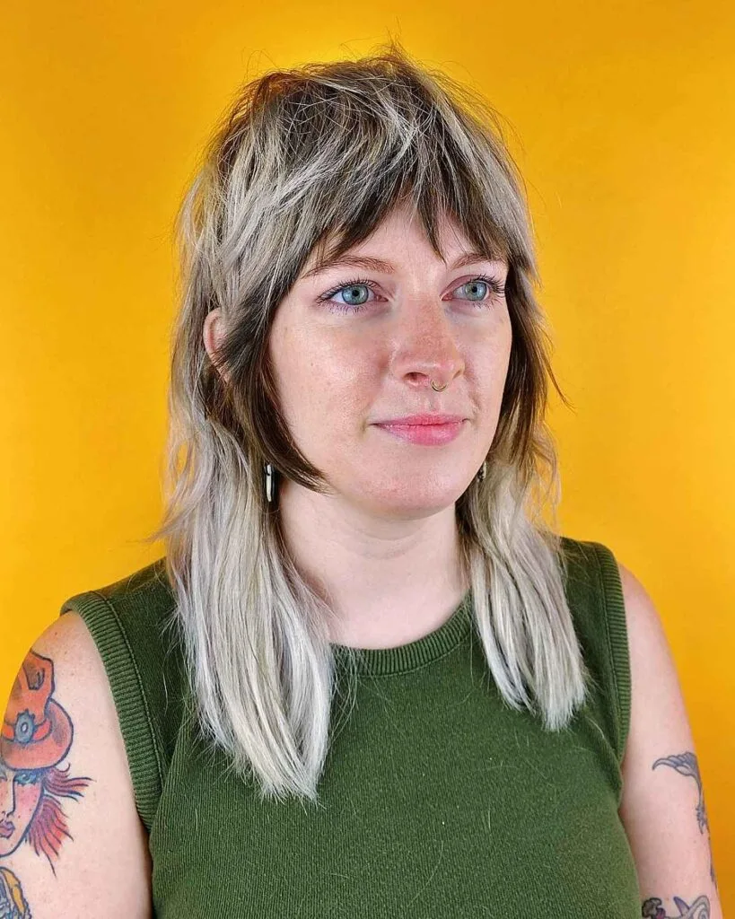 Razored Cut for Thick Hair