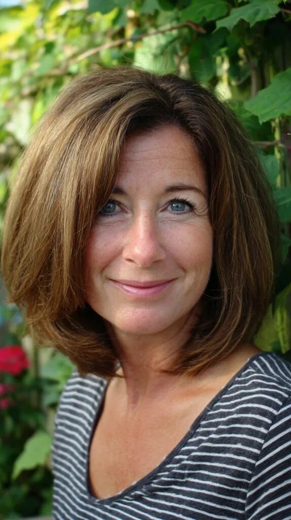 Root-Soft Chestnut Rounded Lob with Internal Beveling