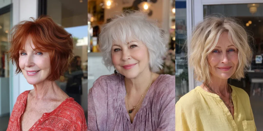 50 Short Shaggy Haircuts for Women Over 60 That Are Trending in 2026