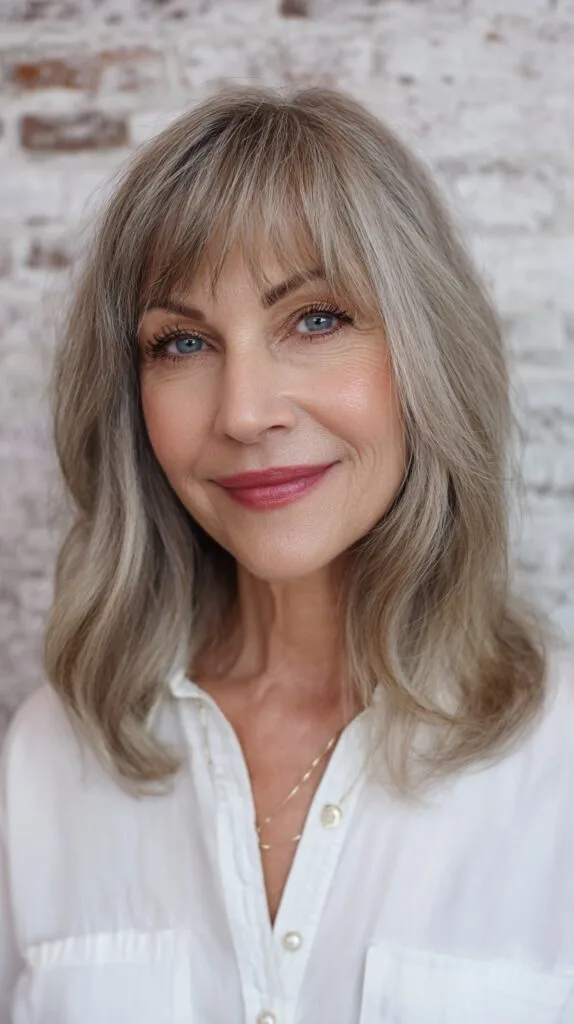 Silver Ash Layers with Soft Fringe