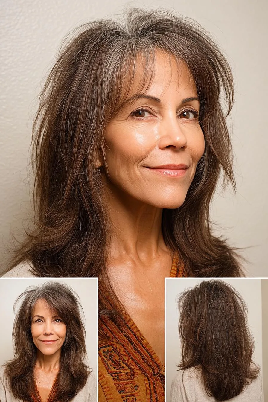 Soft Layered Gray Blend