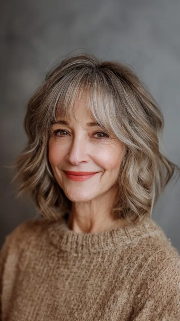 Soft-Platinum-and-Beige-Wavy-Bob