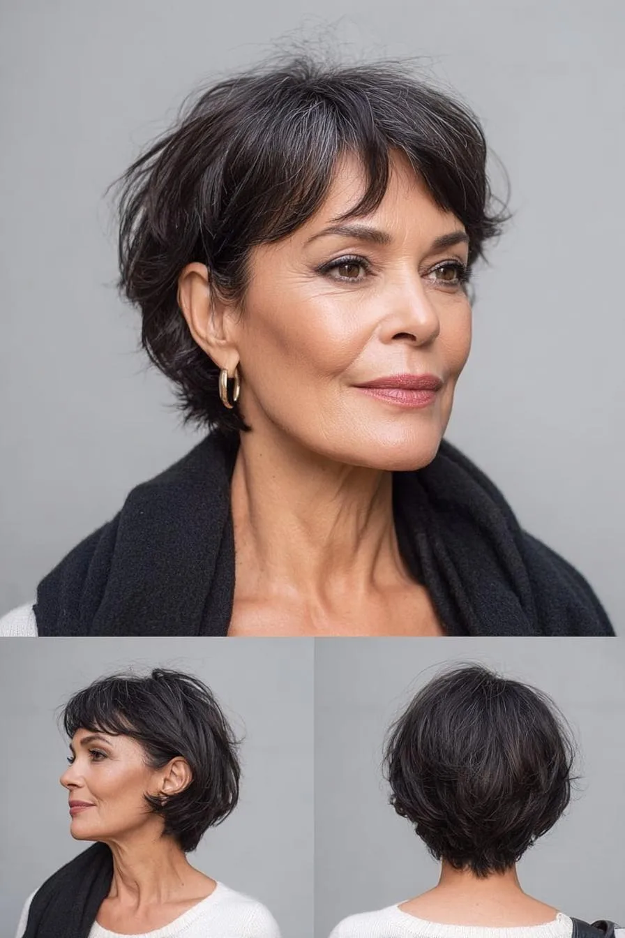 Soft Textured Pixie Bob