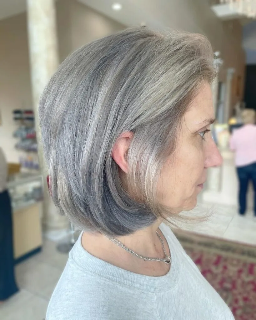 Stylish Long Bob