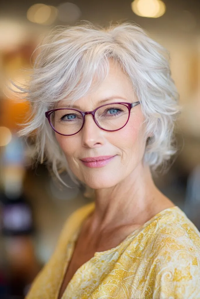 Stylish Soft Layered Cut with Gentle Waves