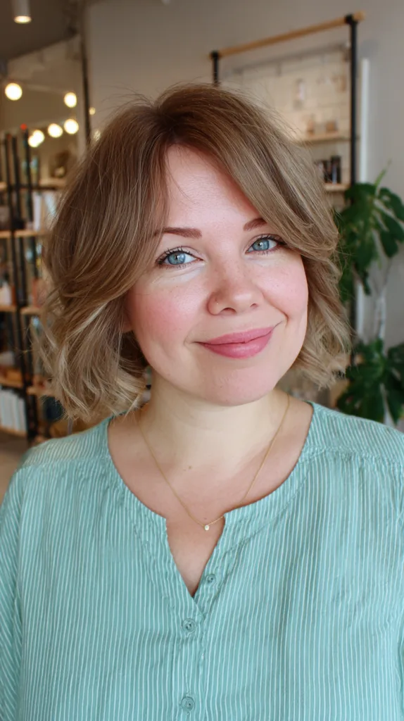 Stylish Soft Waves with Layered Ends