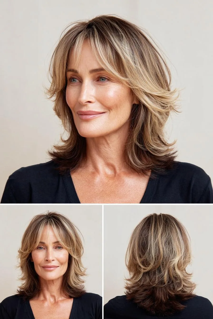 Sun Kissed Shag Layers