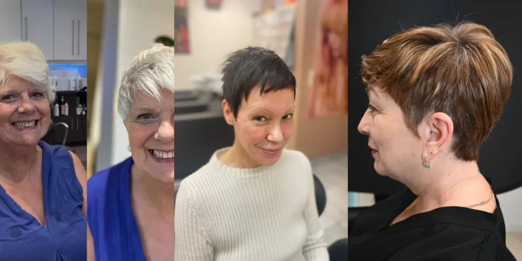 25 Chic Textured Pixie Cuts for Women Over 50