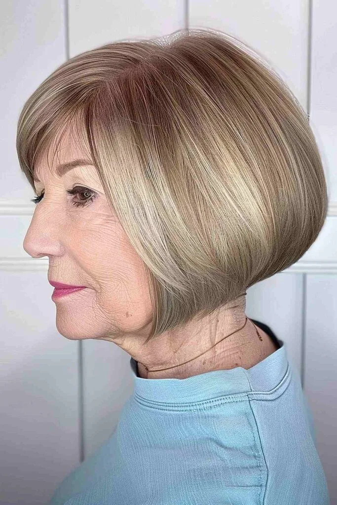 The Trendy A-Line Bob Haircut