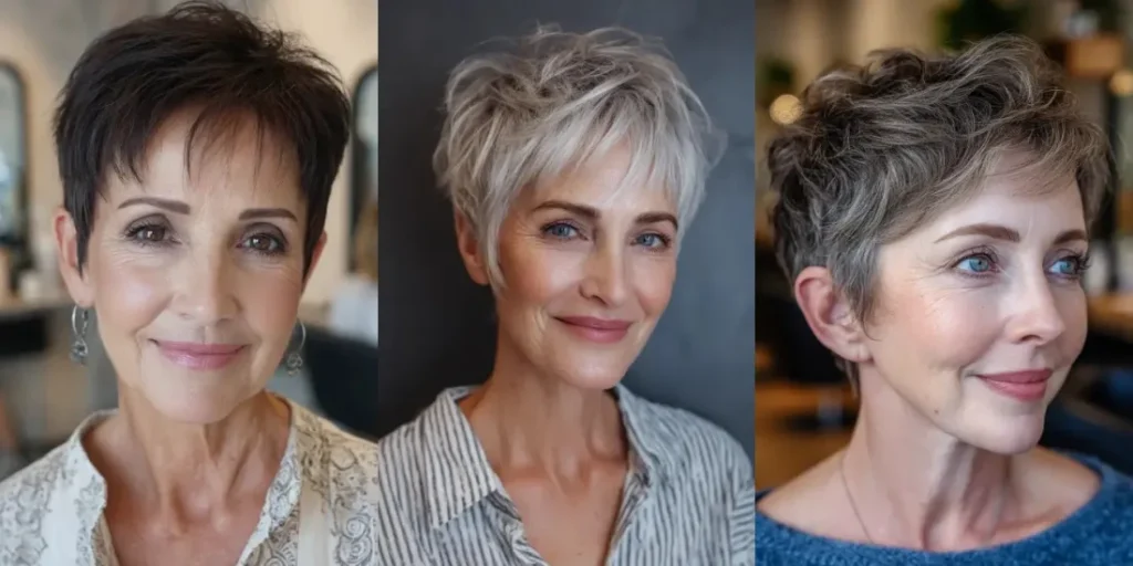25 Stunning Weightless Pixie Cuts Women Over 50 Are Getting