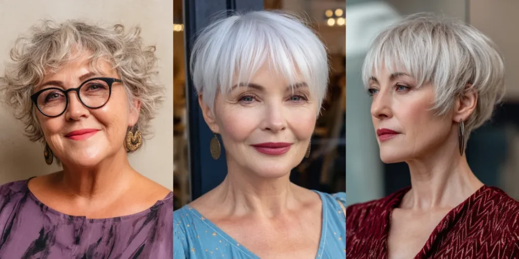 30 Youthful Short Layered Hairstyles Women Over 60 Can’t Stop Wearing