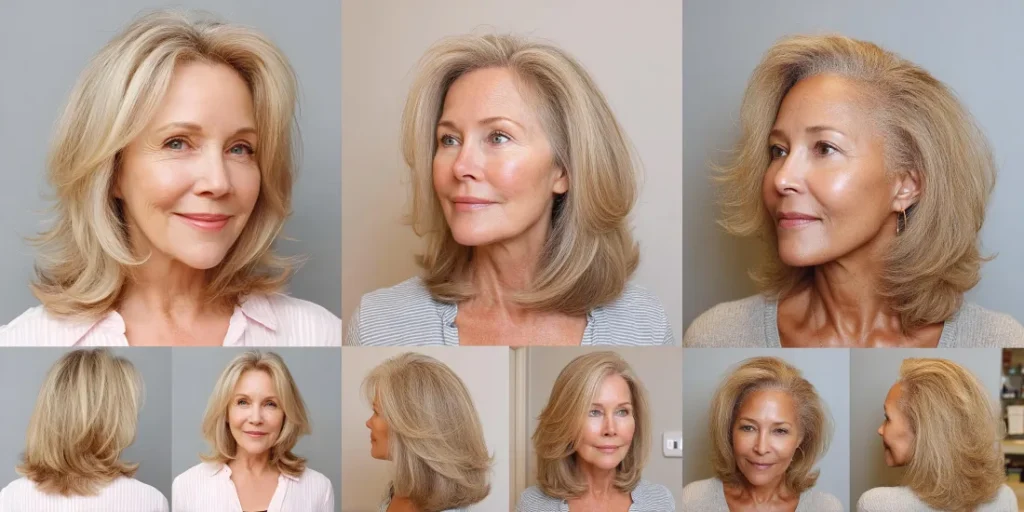 13 Honey Blonde Hair Ideas for Women Over 60