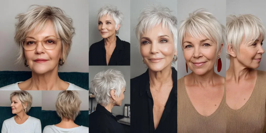 16 Stylish Edgy Hair Ideas for Women Over 60