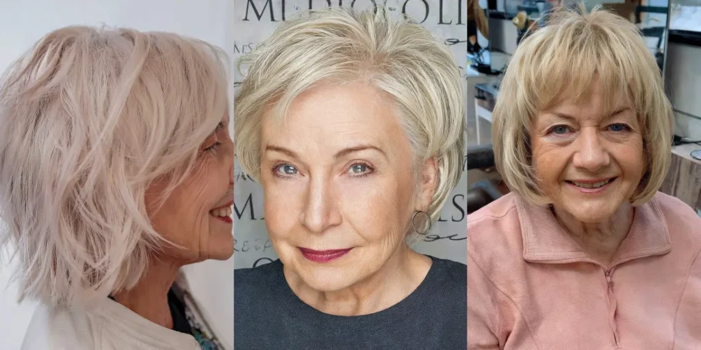 26 Stylish Bob Haircuts for Women Over 70 Seeking a Chic Look