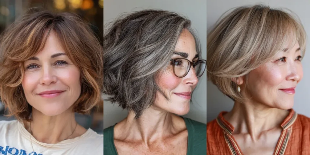 30 Gorgeous Airy Bob Haircuts for Women Over 50 With Nothing to Prove