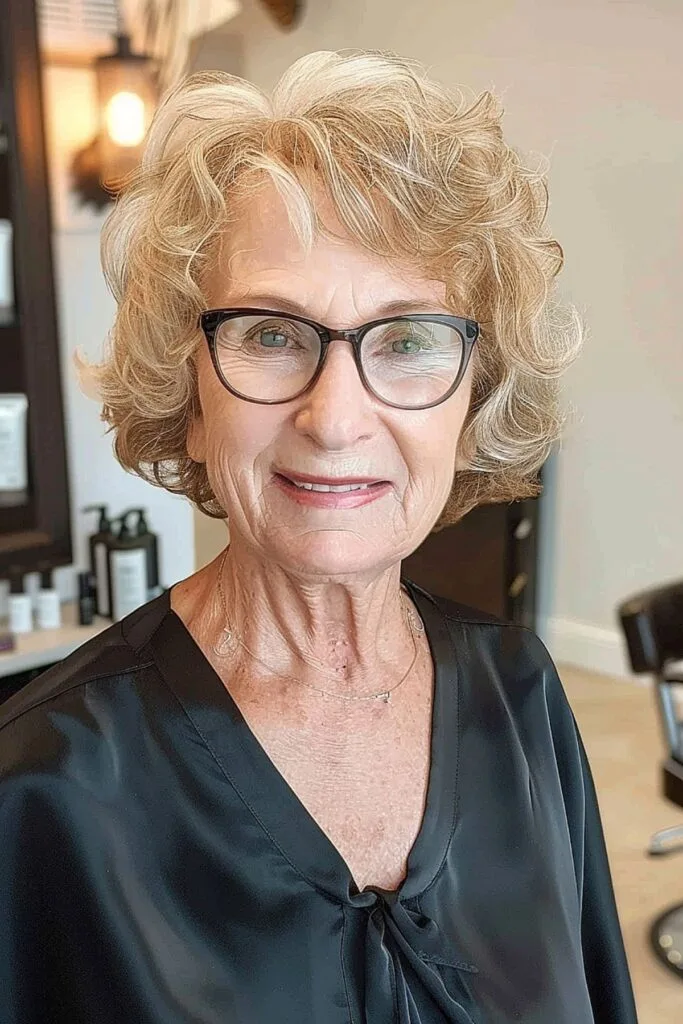 Beautifully Bouncy Curls for Women Over Seventy