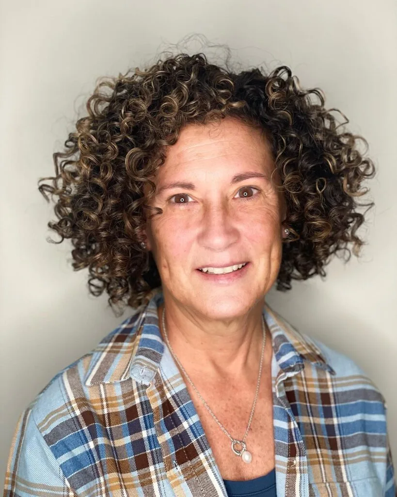 Charming Bouncy Curly Cut with Defined Volume