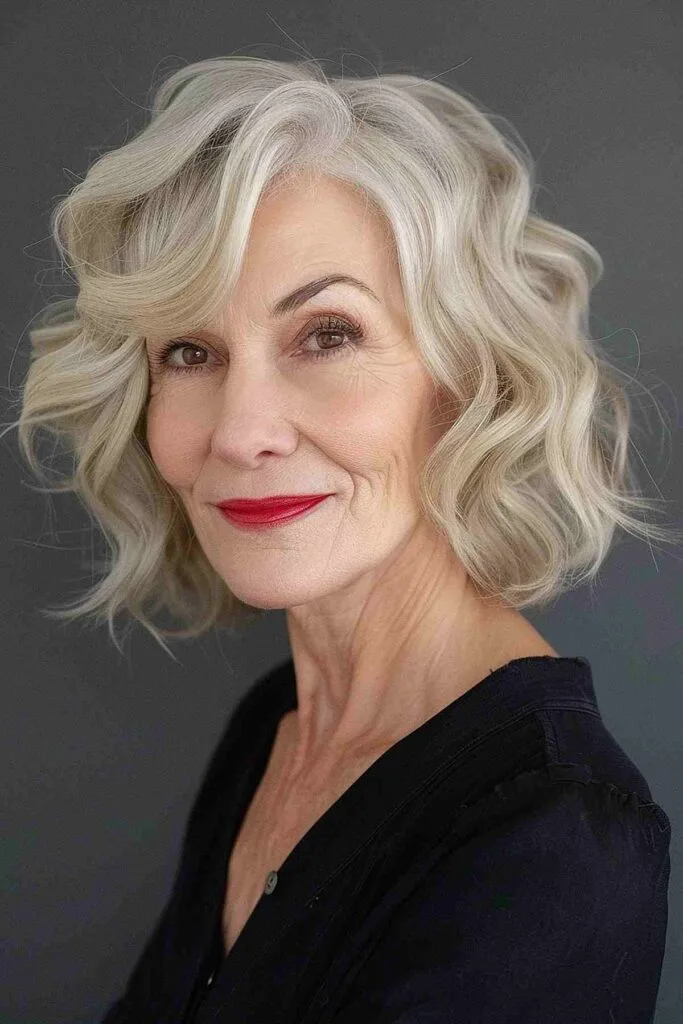 Chic Bob for Wavy Hair