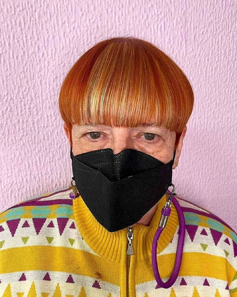 Chic Bowl Cut