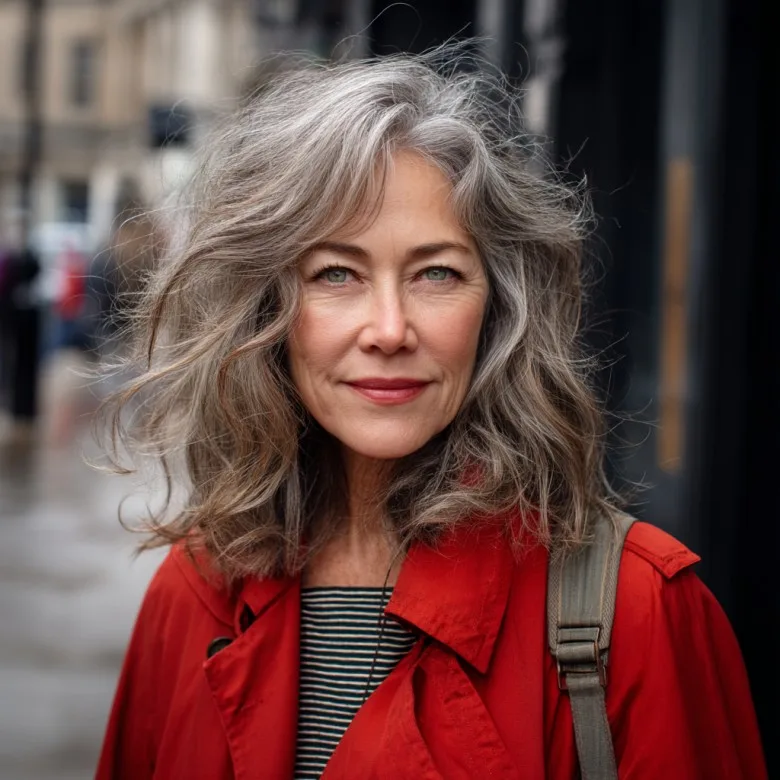 Chic Effortless Waves for Women Over 50
