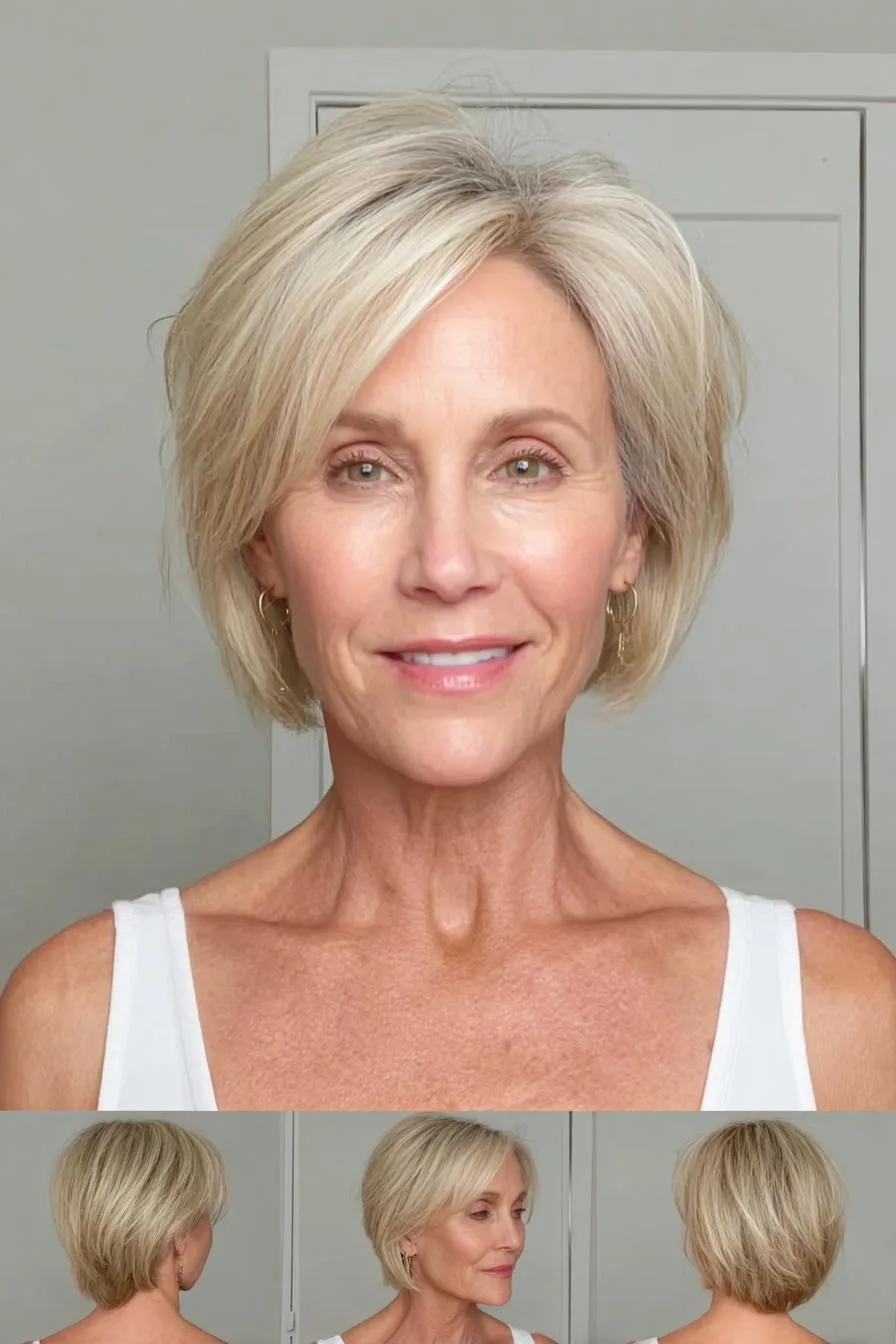 Chic Soft Layered Bob