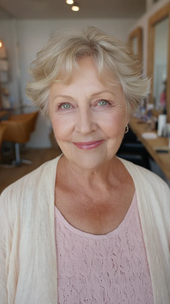 Chic Soft Pixie with Natural Volume