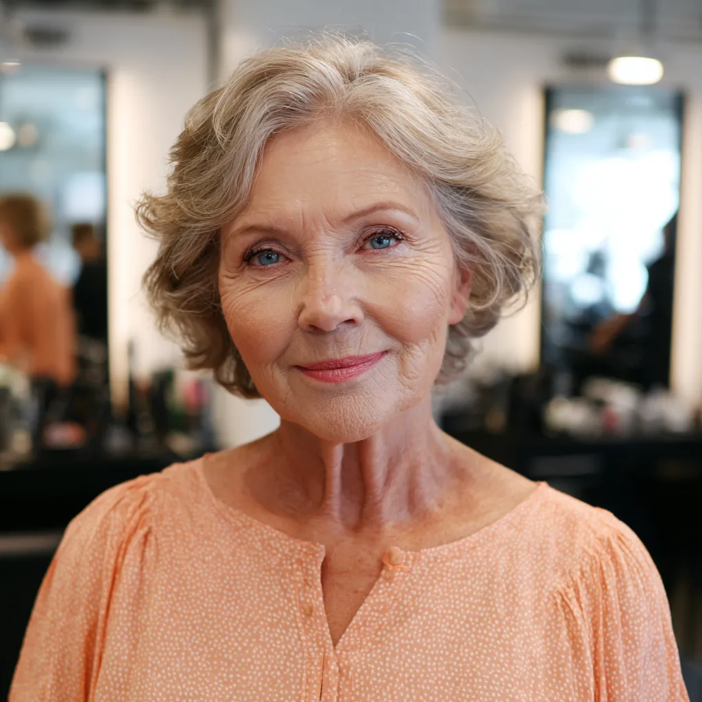 Chic Softly Layered Bob with Gentle Movement