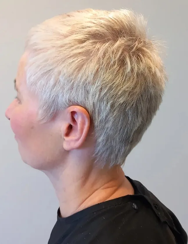 Chic Textured Pixie Cut with Soft Volume