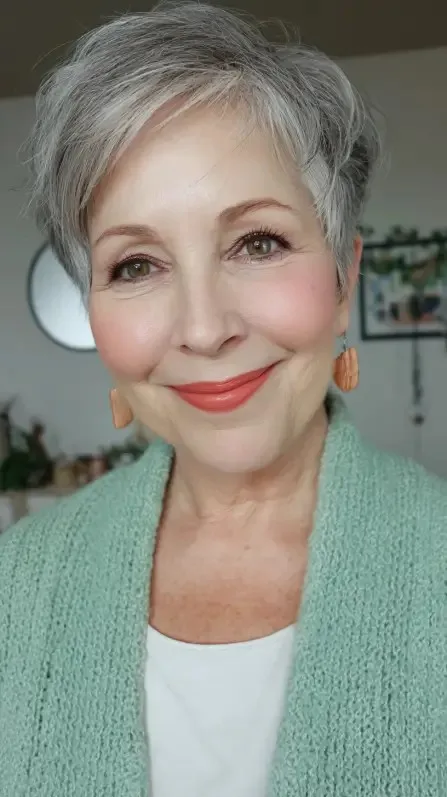 Chic Textured Pixie with Soft Volume