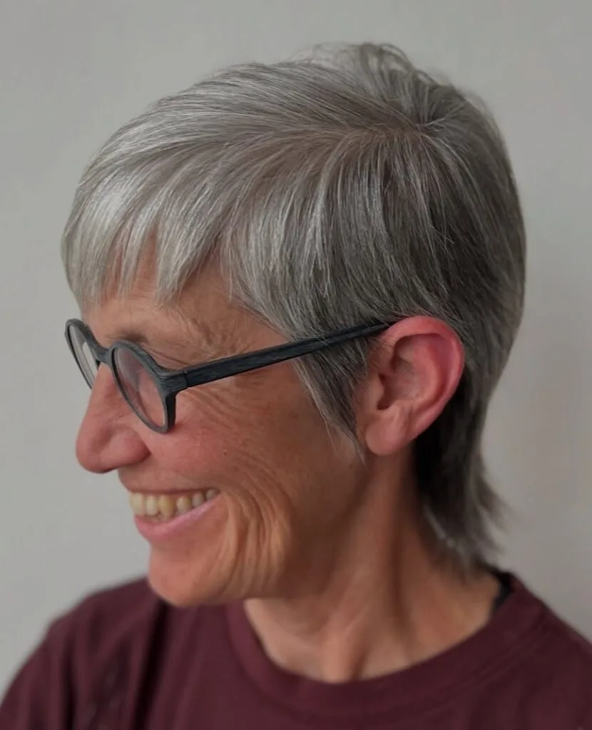 Chic Textured Pixie with Subtle Layers
