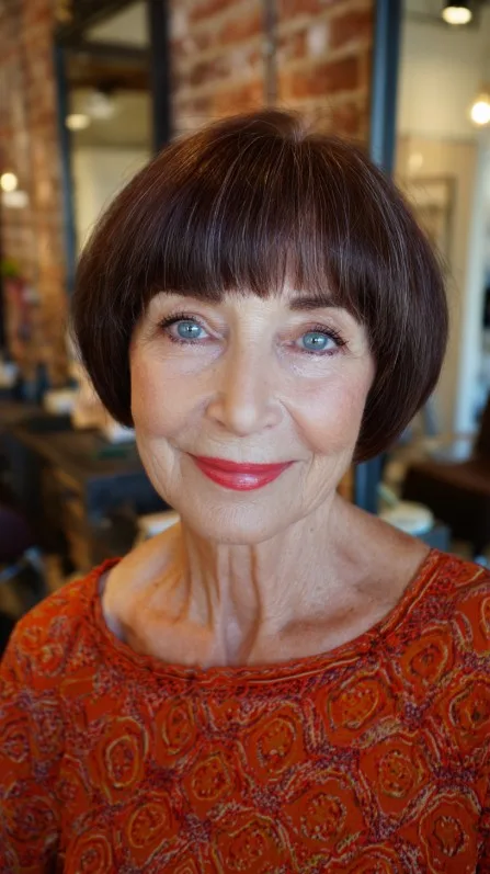 Classic Rounded Mushroom Bob with Smooth Finish