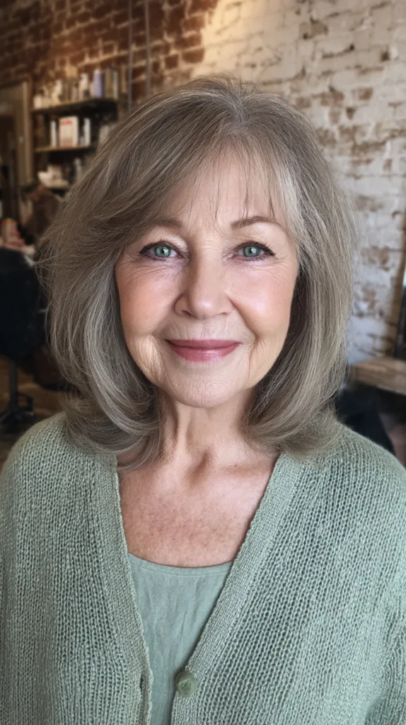 Classic Soft Layered Cut with Subtle Volume