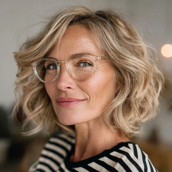 Effortless Beachy Waves with Soft Layers